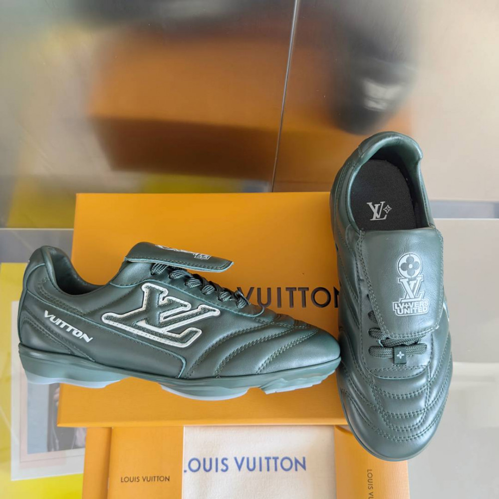LV Footprint Soccer sneaker Green