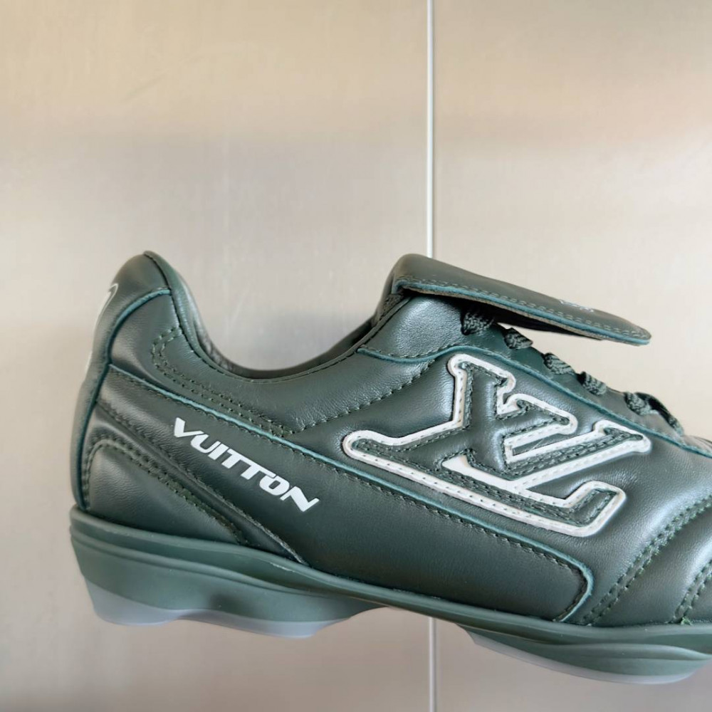 LV Footprint Soccer sneaker Green