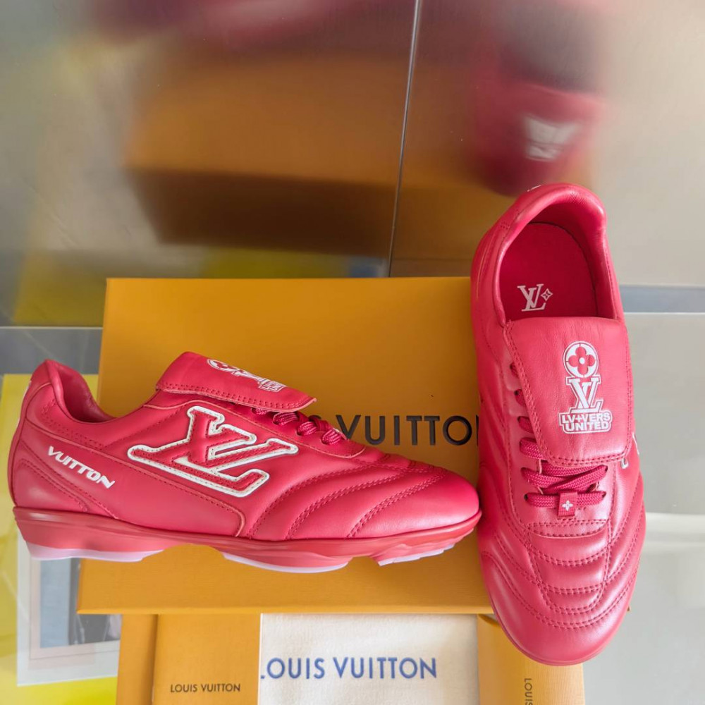 LV Footprint Soccer sneaker Red