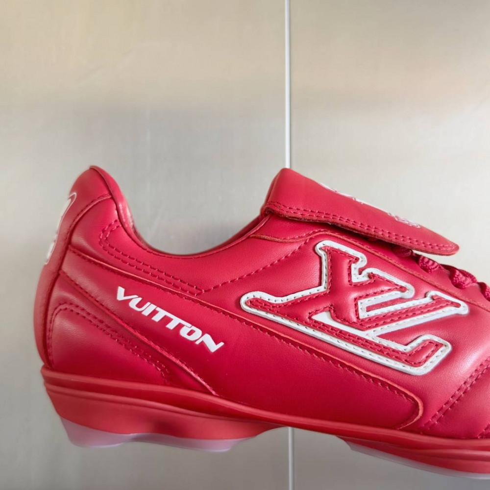 LV Footprint Soccer sneaker Red