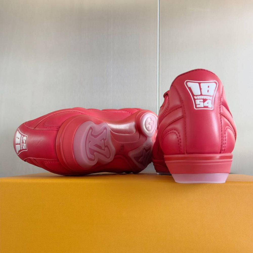 LV Footprint Soccer sneaker Red