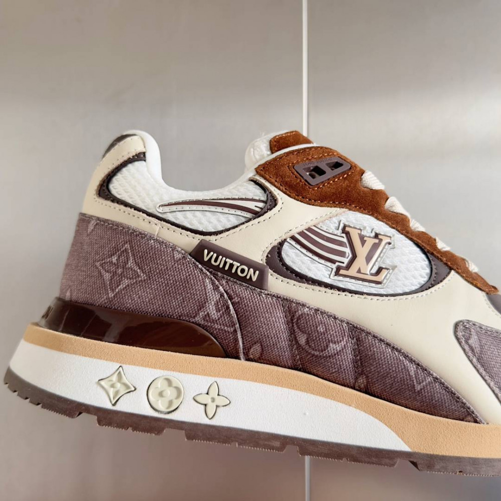 LV Run Away Sneaker Lava Red