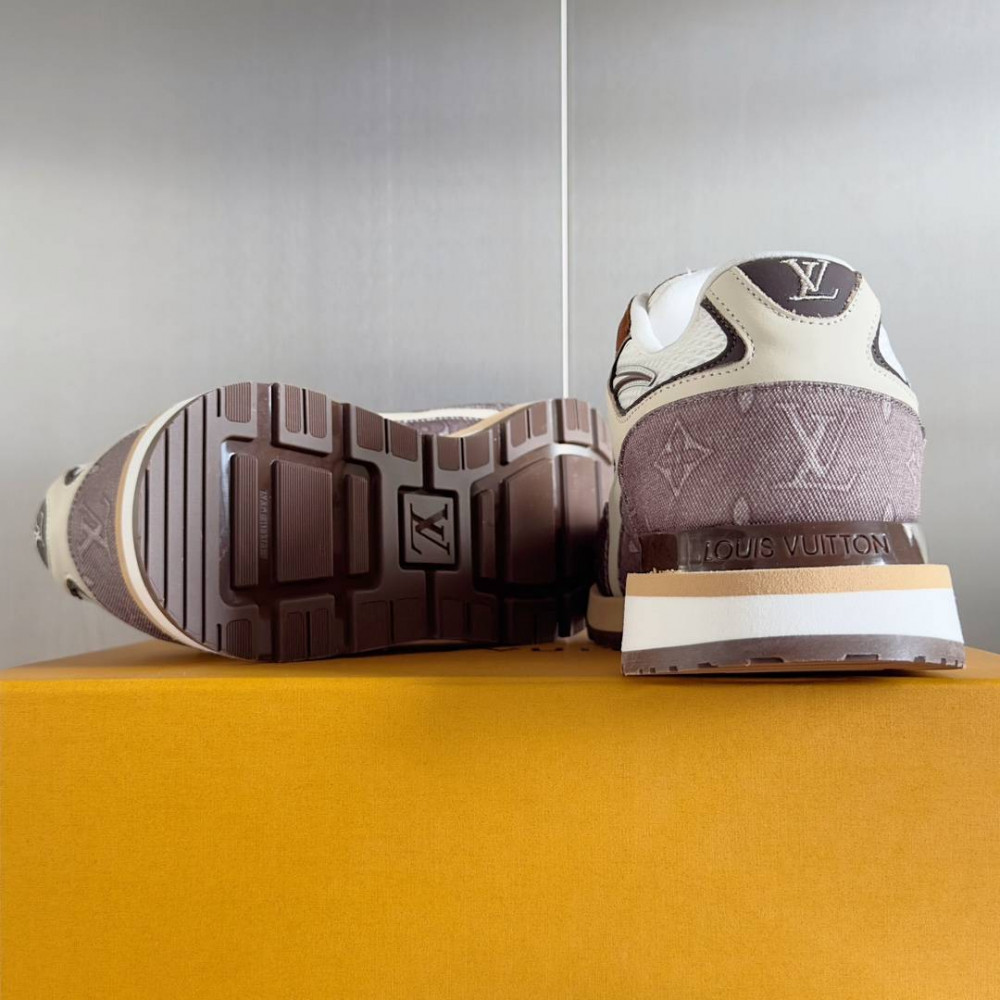 LV Run Away Sneaker Lava Red