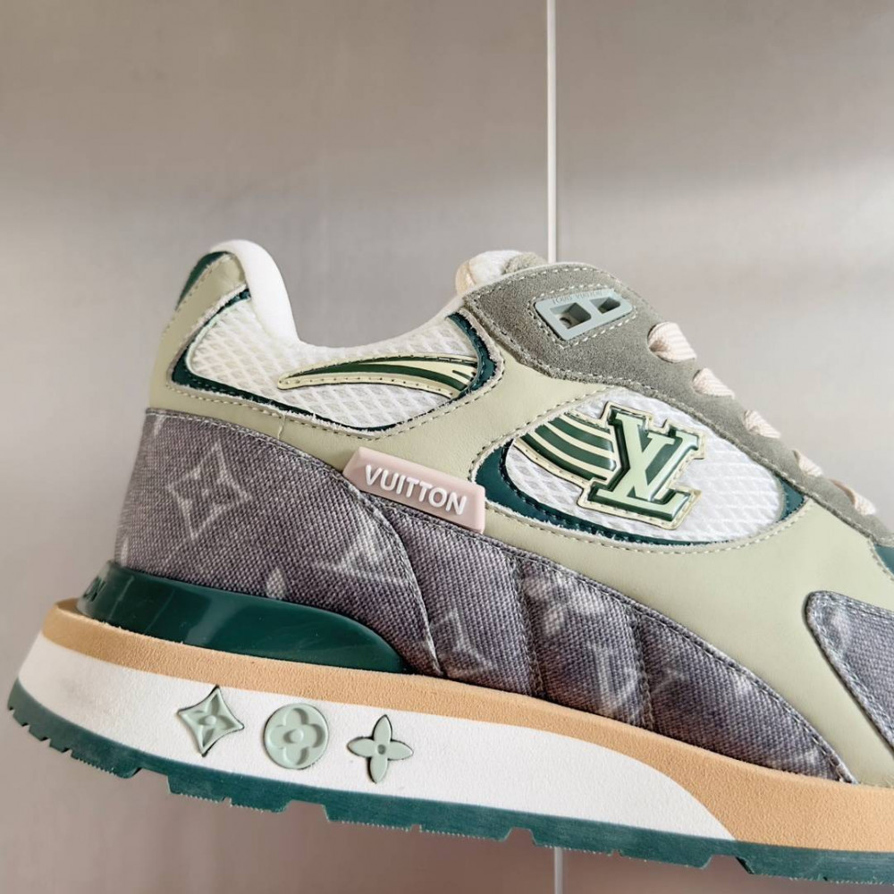 LV Run Away Sneaker Green LV Run Away Sneaker Green