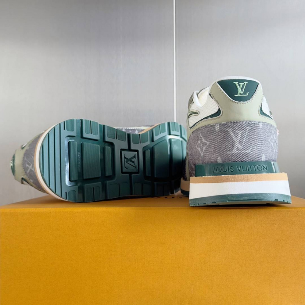 LV Run Away Sneaker Green LV Run Away Sneaker Green