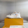 LV Run Away Sneaker Beige/Green