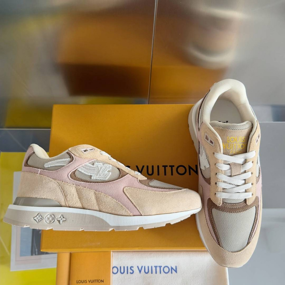LV Run Away Sneaker Pale Pink