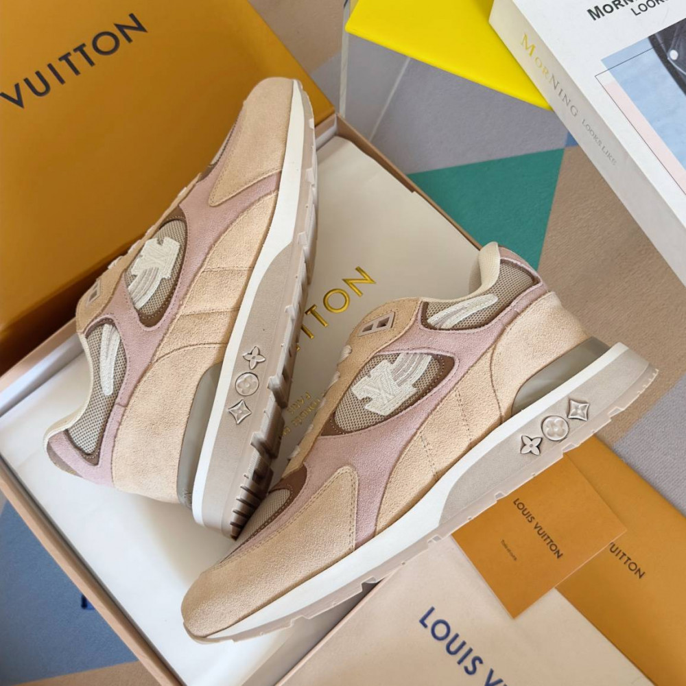 LV Run Away Sneaker Pale Pink