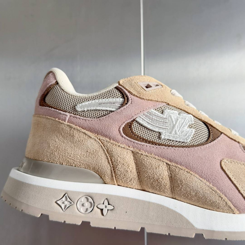 LV Run Away Sneaker Pale Pink