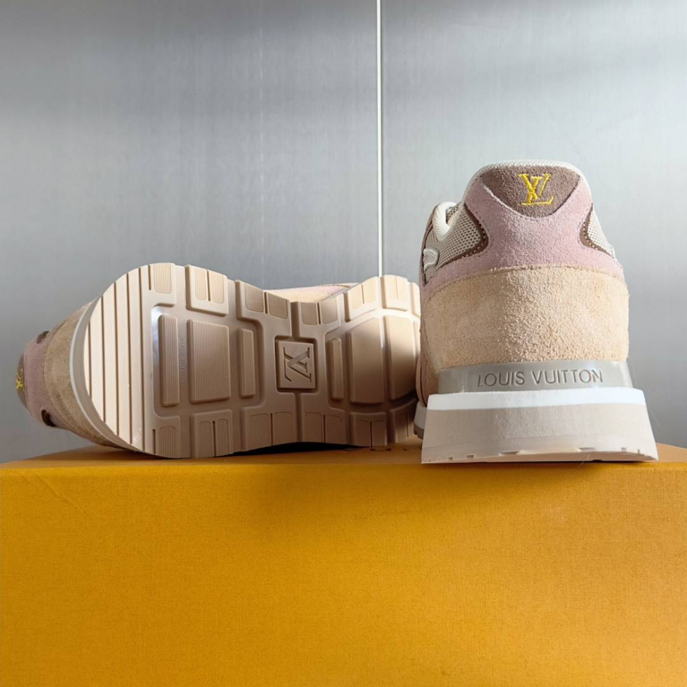 LV Run Away Sneaker Pale Pink