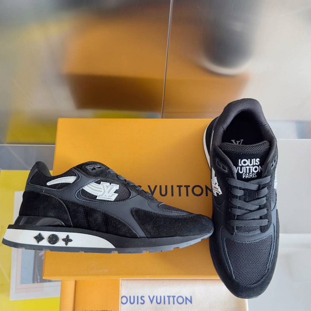 LV Run Away Sneaker Black