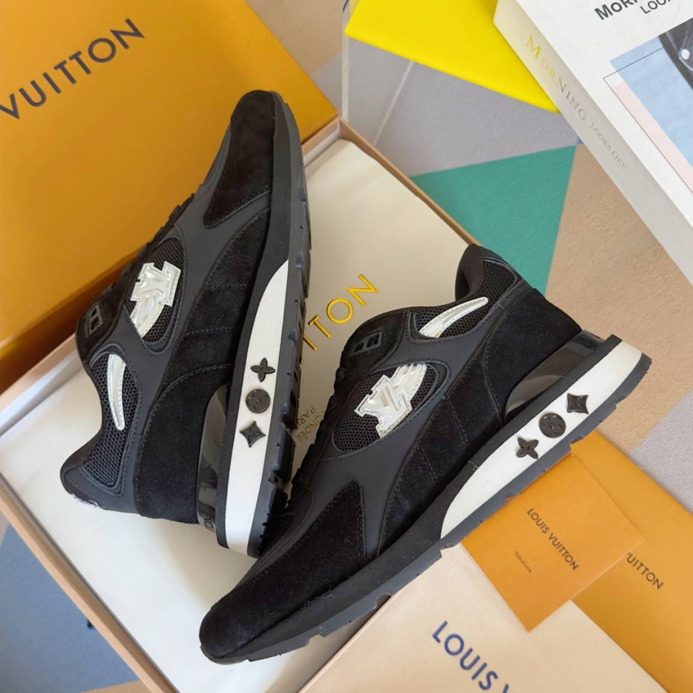LV Run Away Sneaker Black