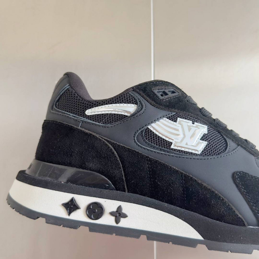 LV Run Away Sneaker Black