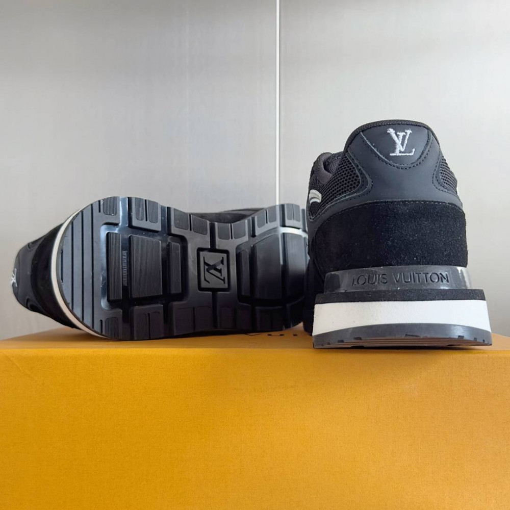 LV Run Away Sneaker Black