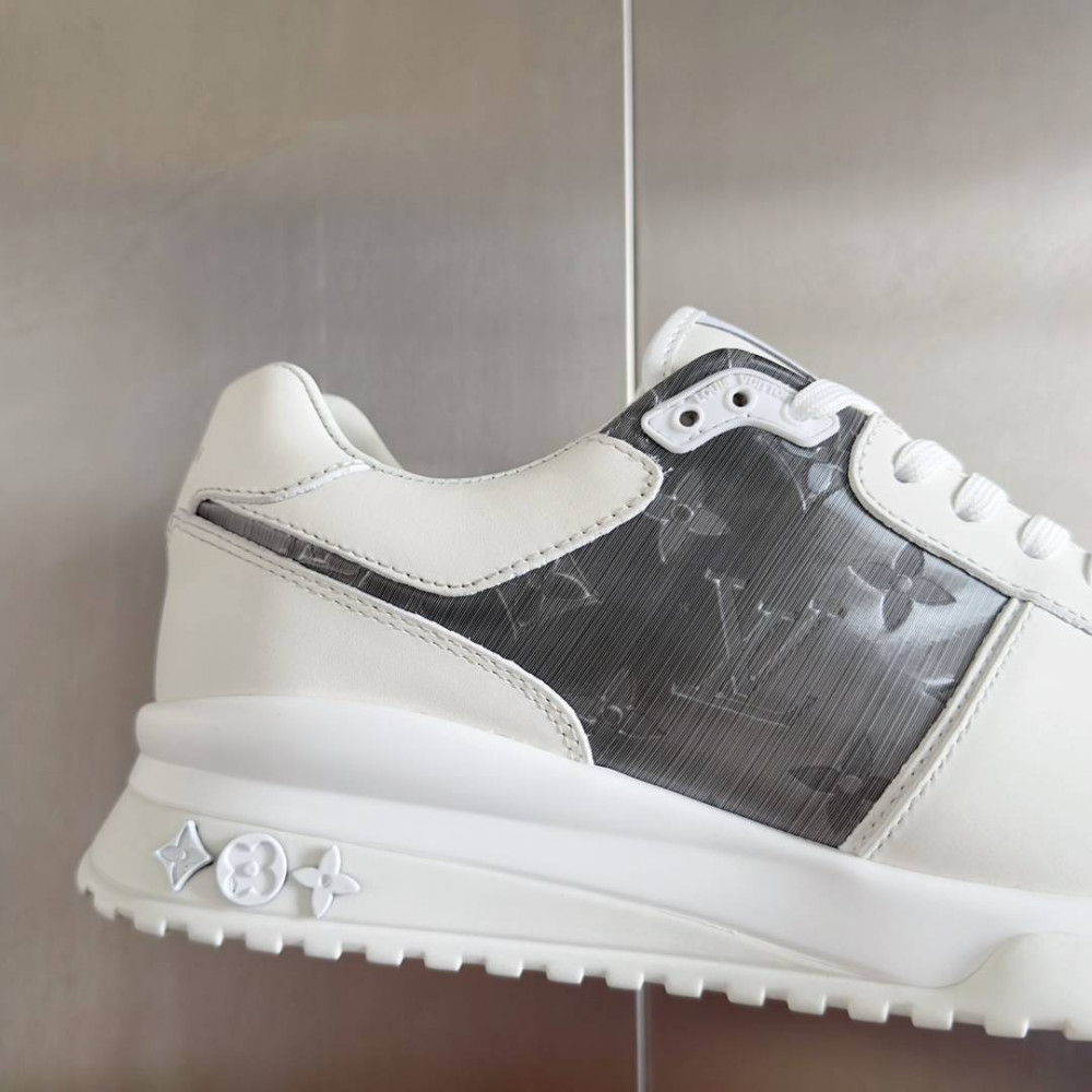 LV Run Away Sneaker White & Silver LV Run Away Sneaker White & Silver