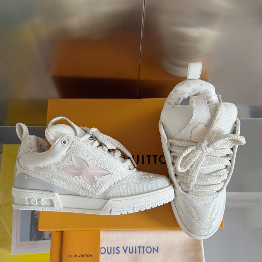 LV Skate Sneaker White & Pink LV Skate Sneaker White & Pink