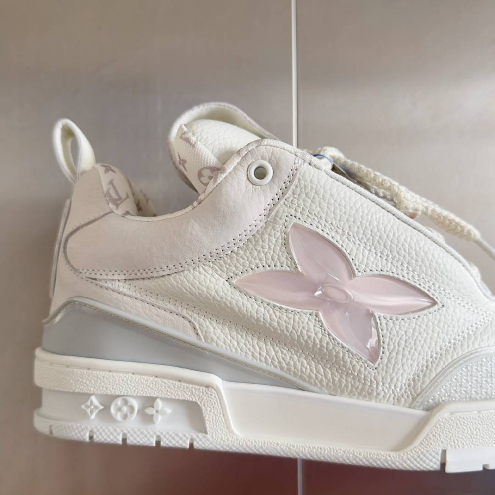 LV Skate Sneaker White & Pink LV Skate Sneaker White & Pink