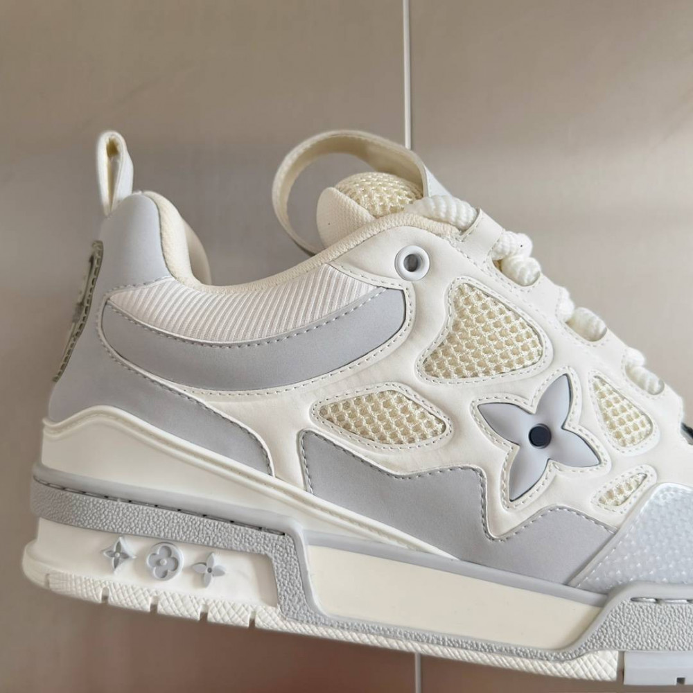 LV Skate Sneaker White&Gray