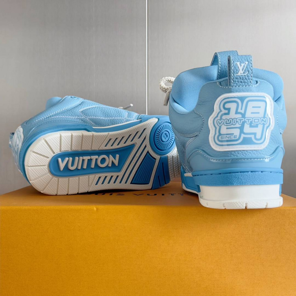 LV Skate Sneaker Blue&White stars LV Skate Sneaker Blue&White stars