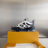 LV Skate Sneaker Gray & Black Stars