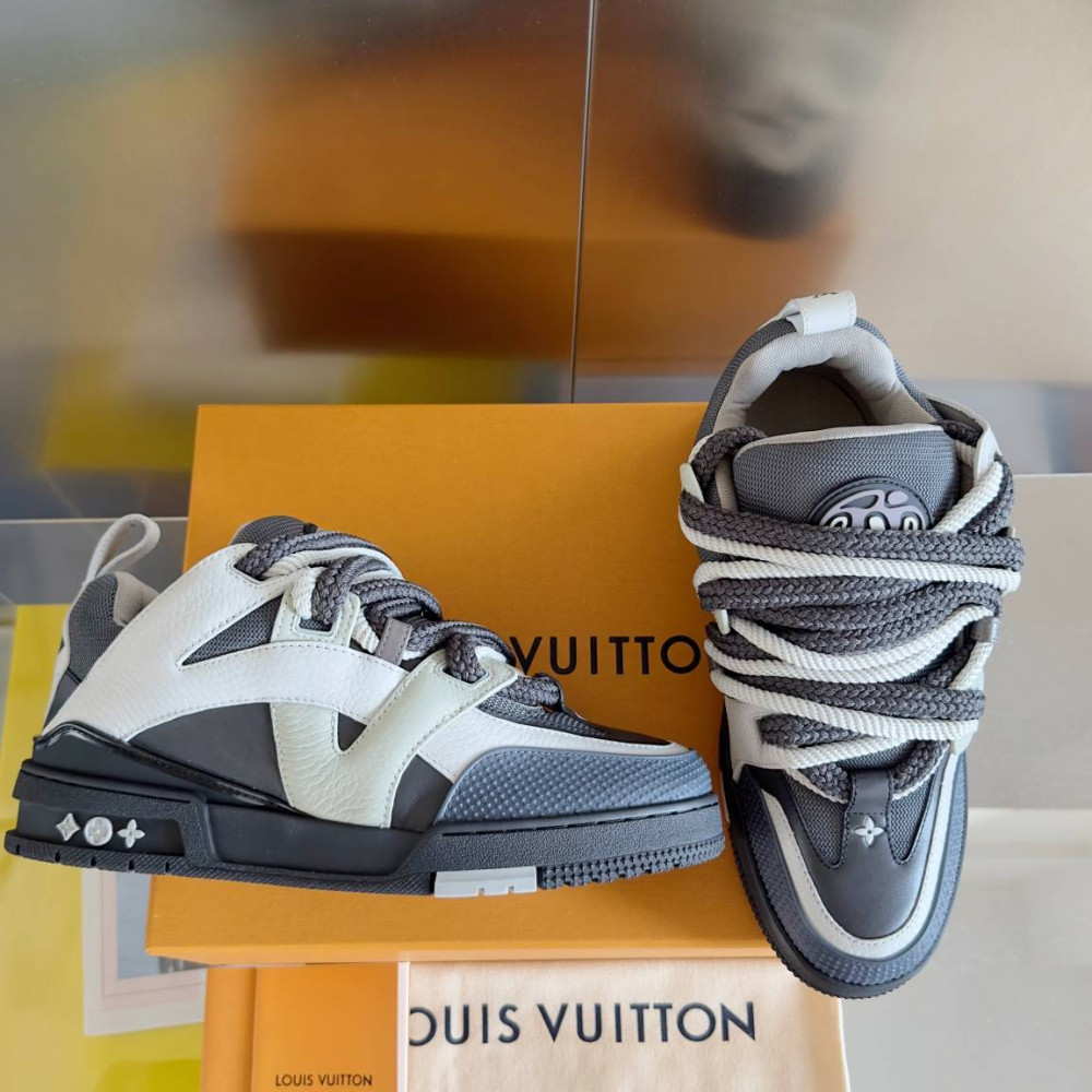 LV Skate Sneaker Black & White LV Skate Sneaker Black & White