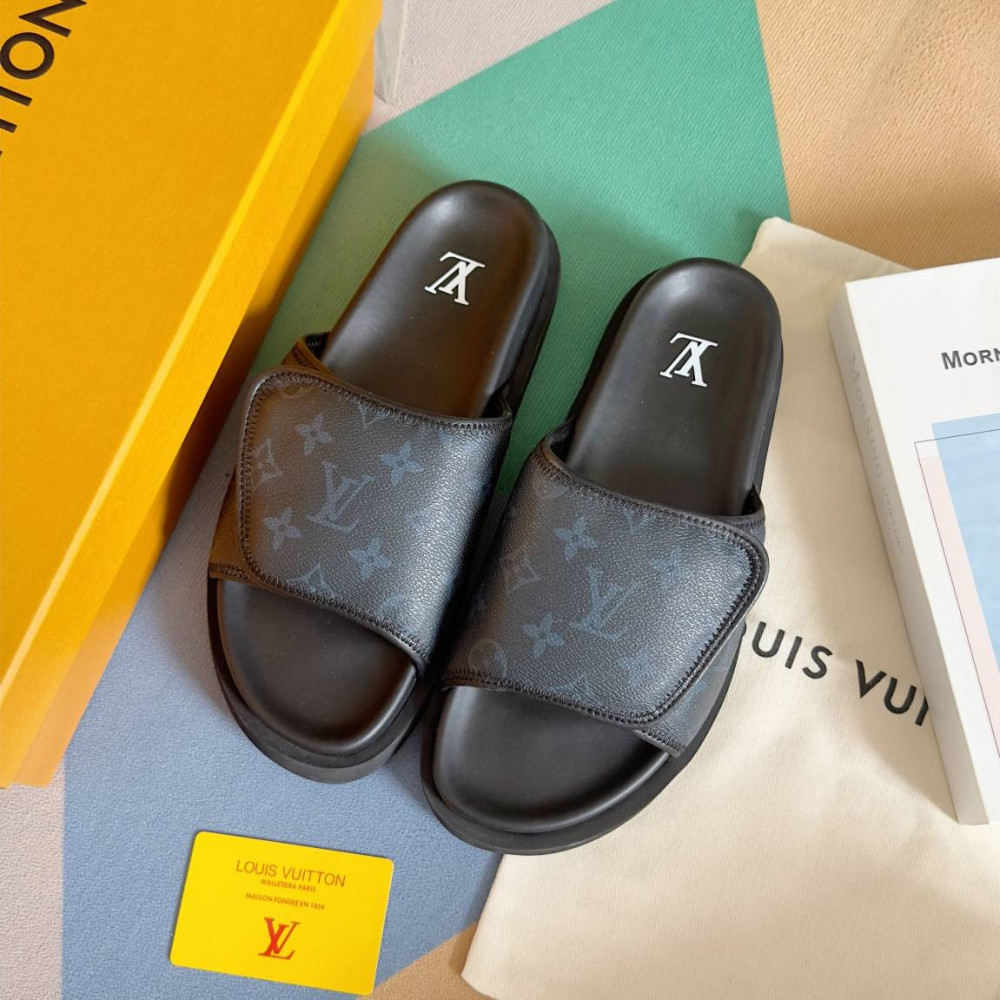 LV Miami Velcro slippers-5