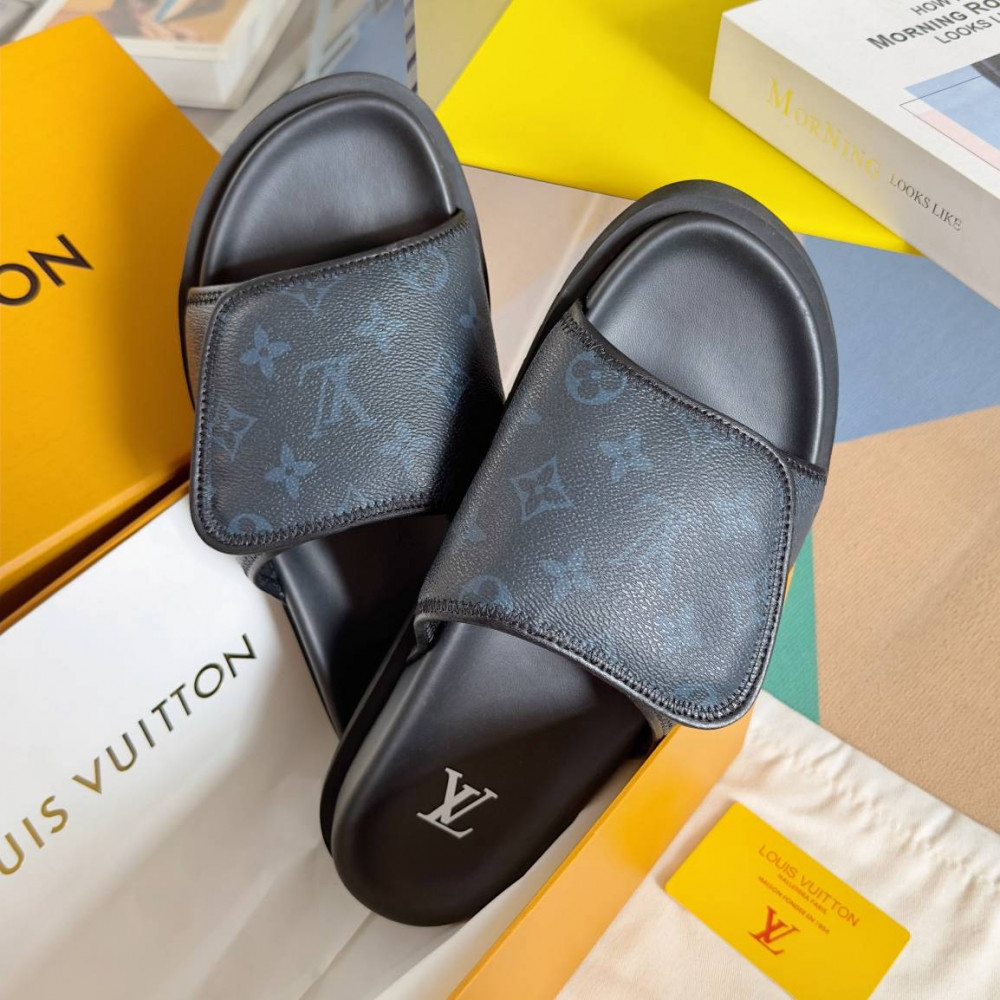 LV Miami Velcro slippers-5