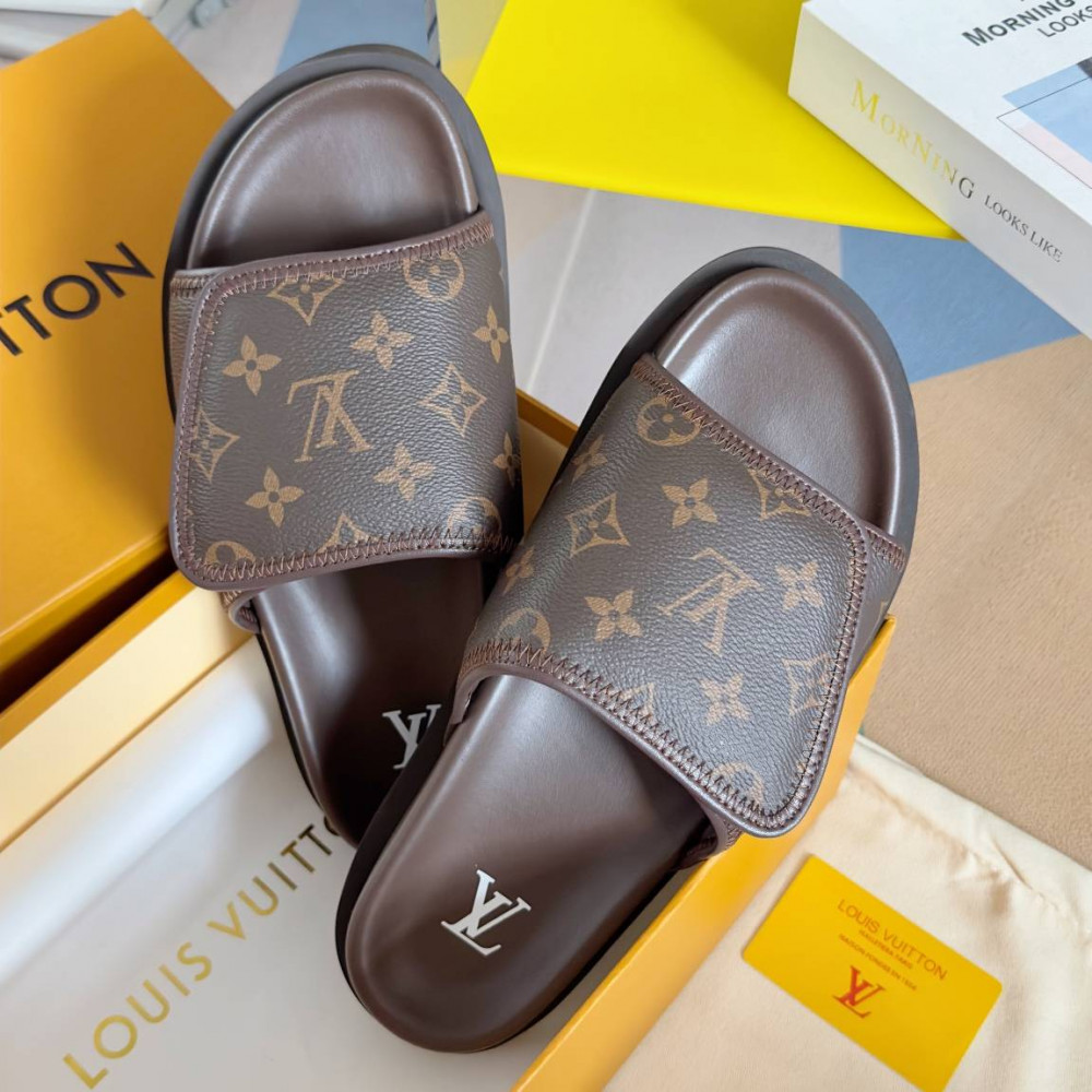 LV Miami Velcro slippers-7