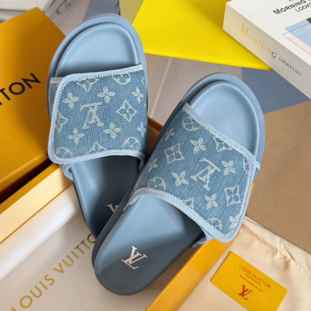LV Miami Velcro slippers-9