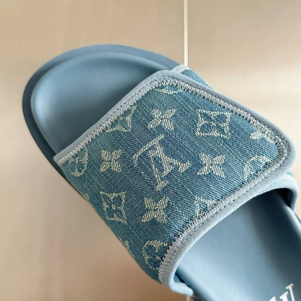 LV Miami Velcro slippers-9