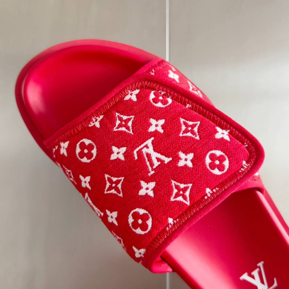 LV Miami Velcro slippers-11