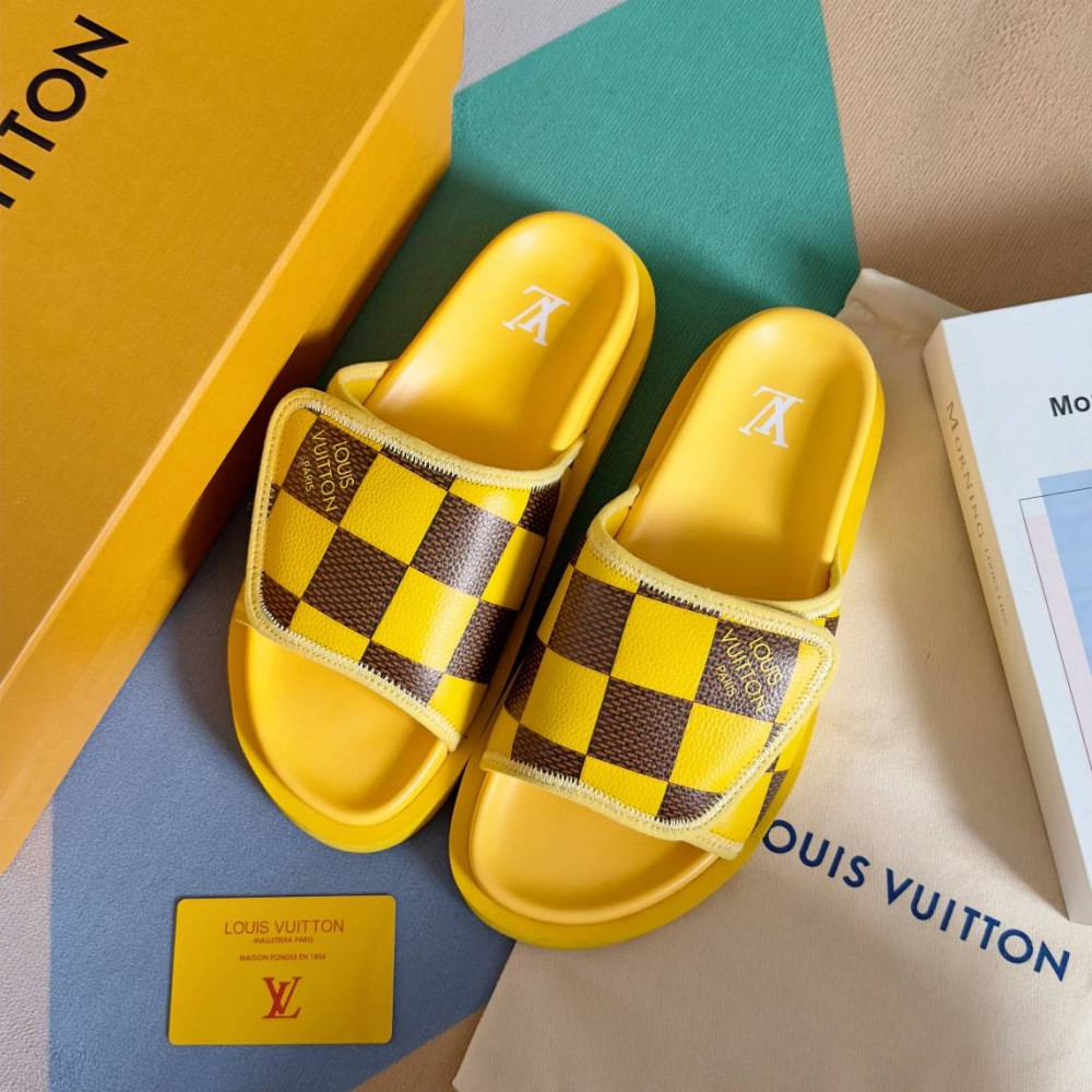 LV Miami Velcro slippers-18