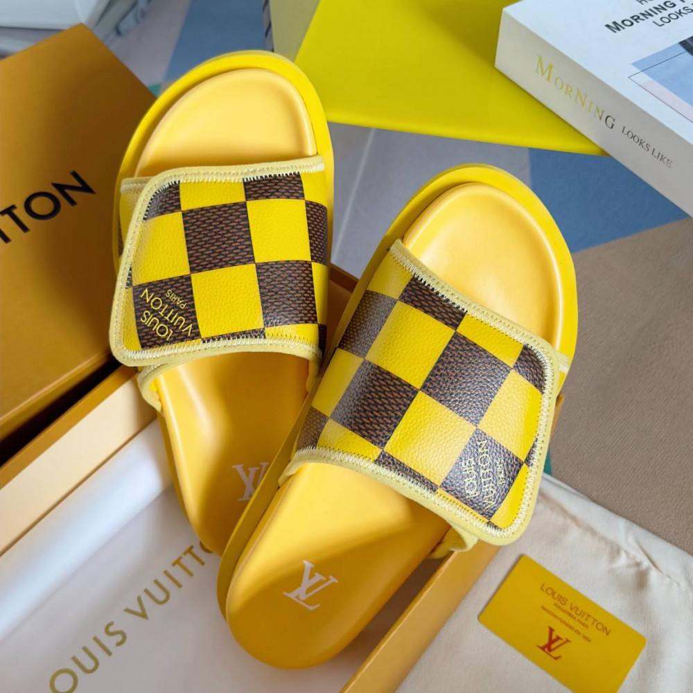 LV Miami Velcro slippers-18