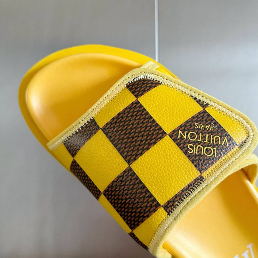 LV Miami Velcro slippers-18