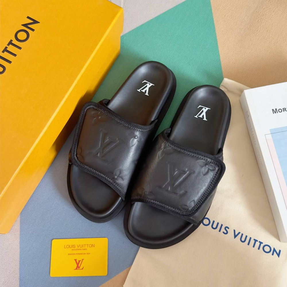 LV Miami Velcro slippers-19