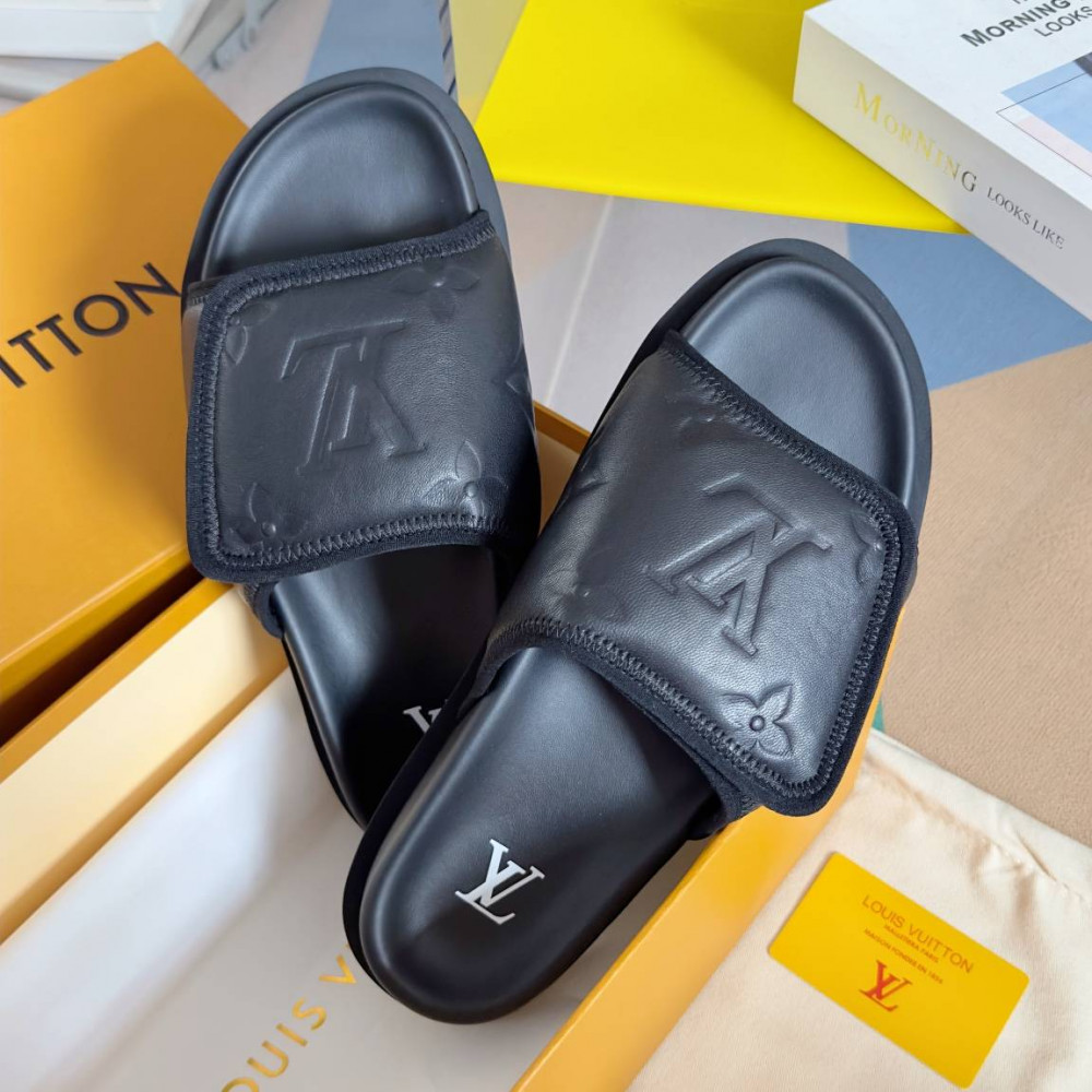 LV Miami Velcro slippers-19