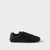 Montecarlo Re-Edition 2005 antiqued nappa leather sneakers 