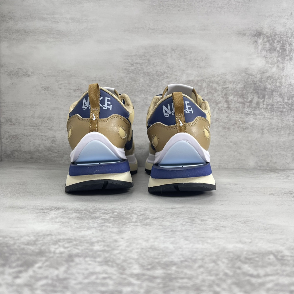 sacai x Nike VaporWaffle 'Sesame Blue Void'