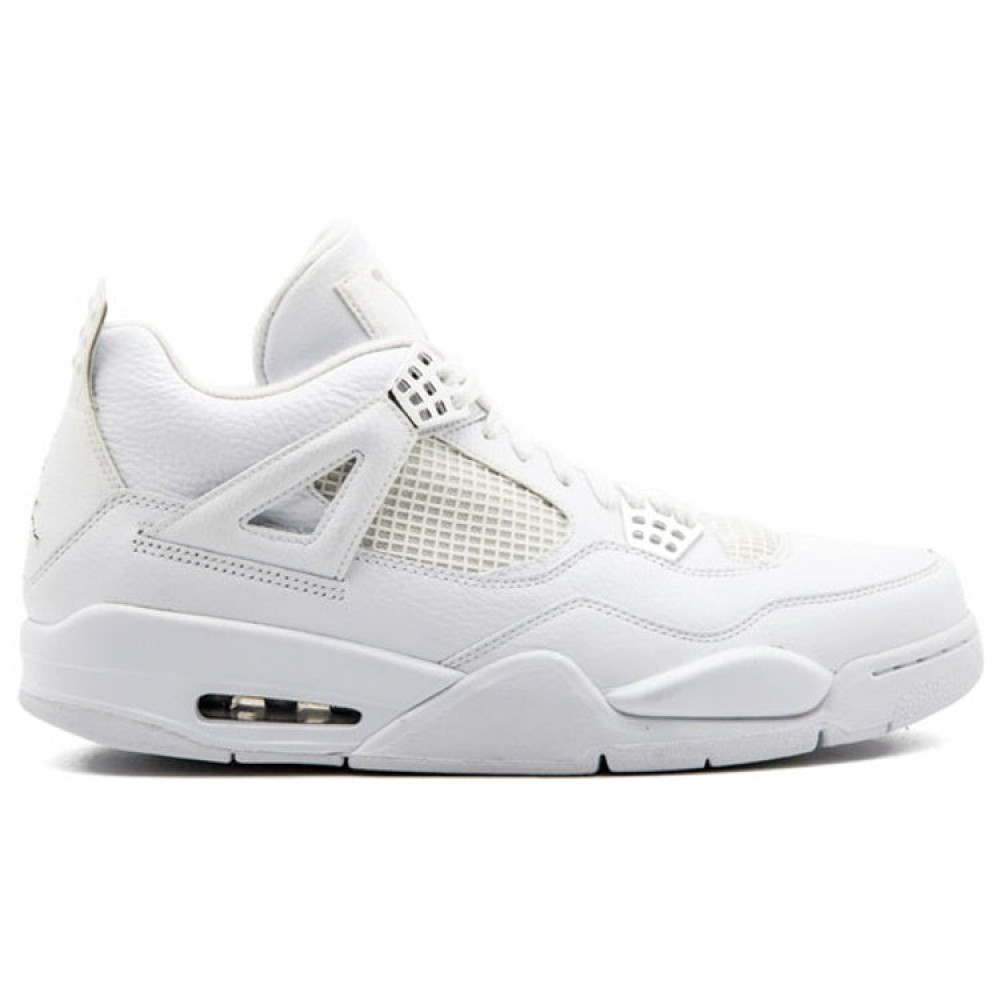 Air Jordan 4 Retro  25th Silver Anniversary 