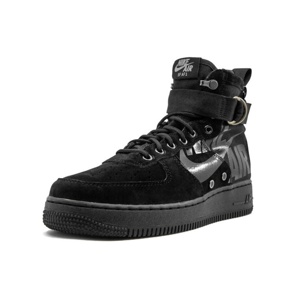 Nike SF Air Force 1 Mid  Big Logo  917753-008