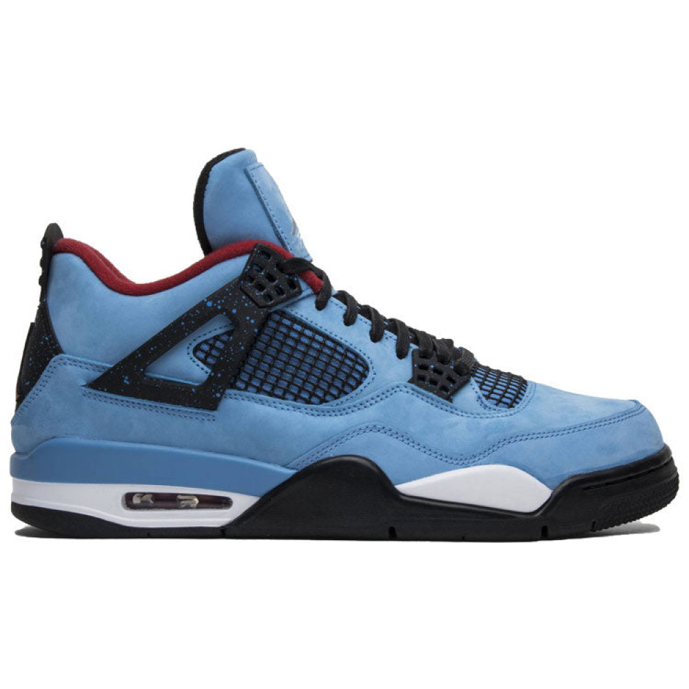Air Jordan 4 Retro x Travis Scott  Cactus Jack