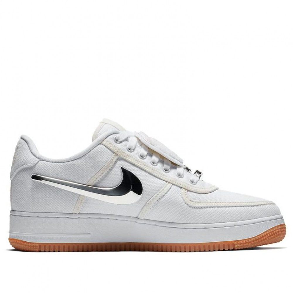 Nike x Travis Scott Air Force 1  White  AQ4211-100