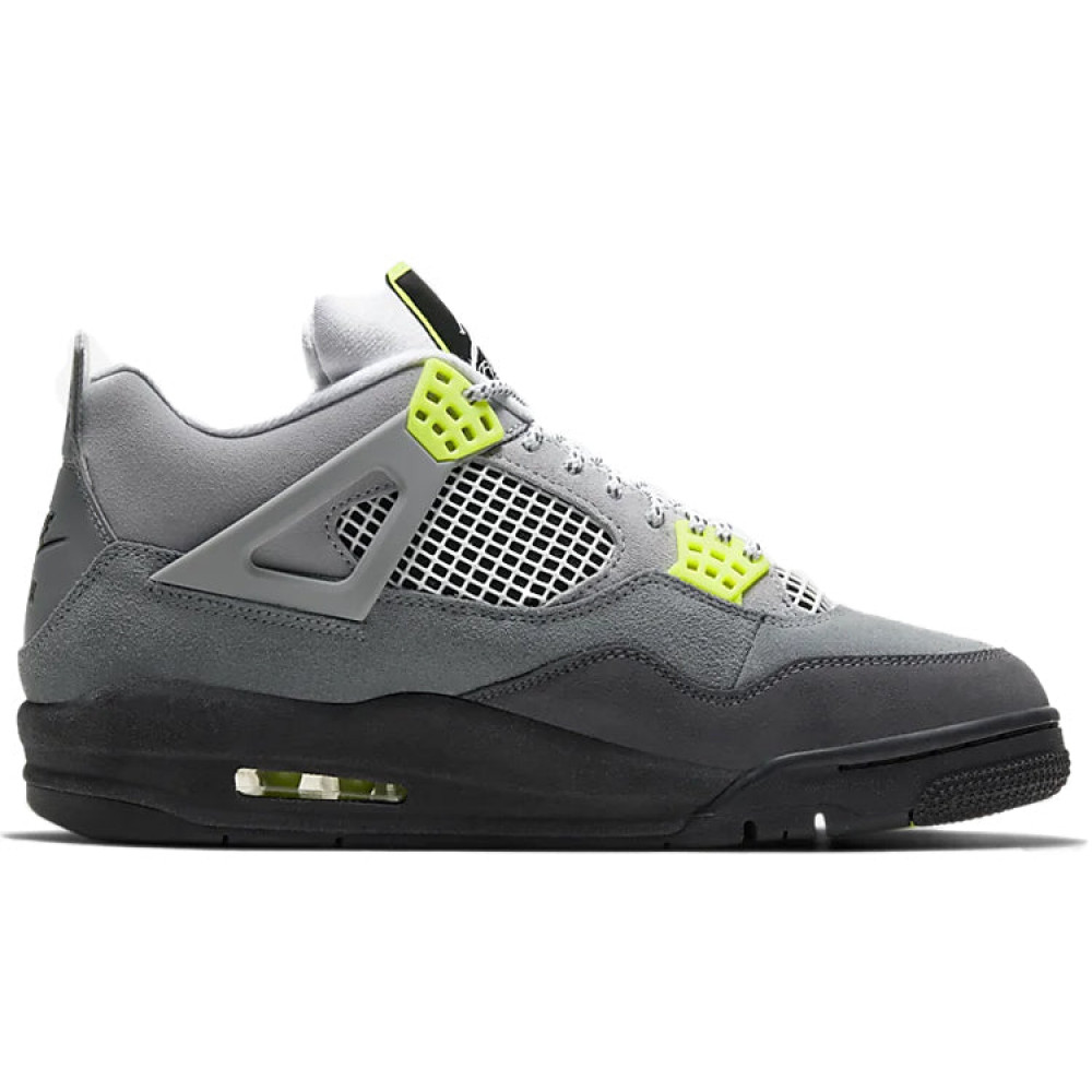 Air Jordan 4 Retro SE  Neon 95