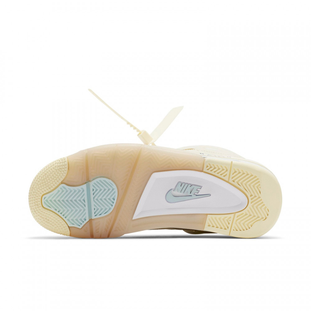 Air Jordan 4 x Off-White SP Sail Air Jordan 4 x Off-White SP Sail