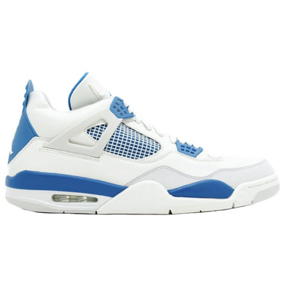 Air Jordan 4 Retro x Levi s  White Denim