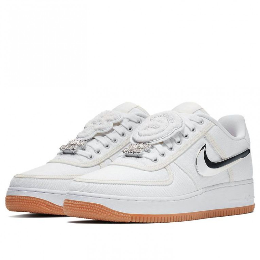 Nike x Travis Scott Air Force 1  White  AQ4211-100