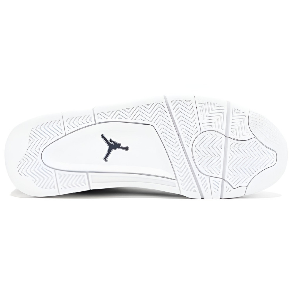 Air Jordan 4 Retro  25th Silver Anniversary 