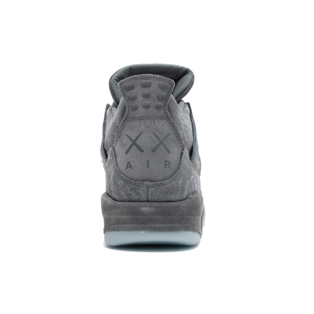 Air Jordan 4 Retro x KAWS  Cool Grey