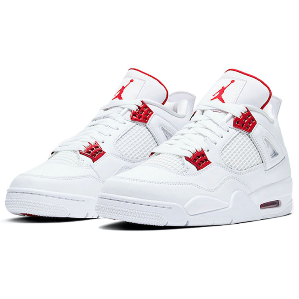 Air Jordan 4 Retro Red Metallic Air Jordan 4 Retro Red Metallic