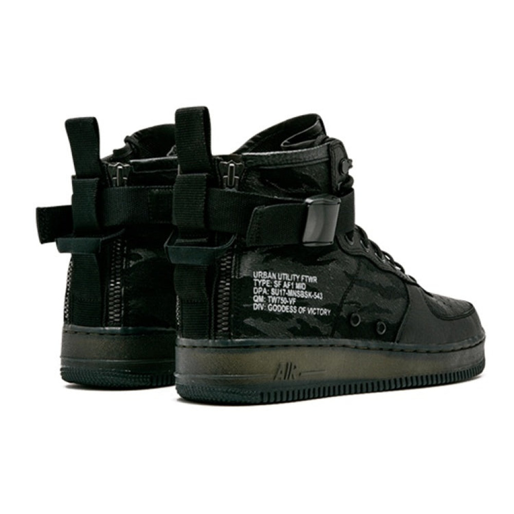 Nike SF Air Force 1 Mid  Tiger Camo  AA7345-001